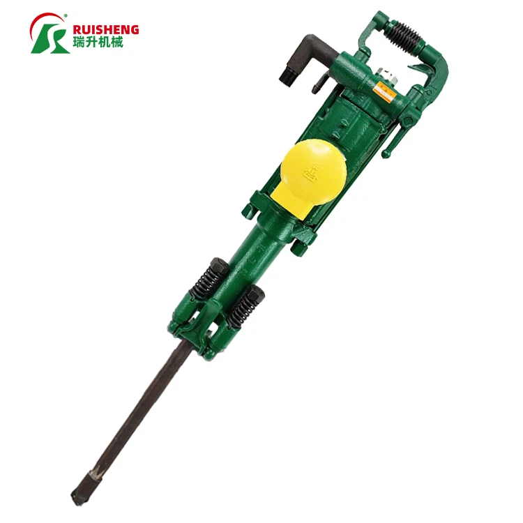 Portativ pnevmatik toshli matkaplar